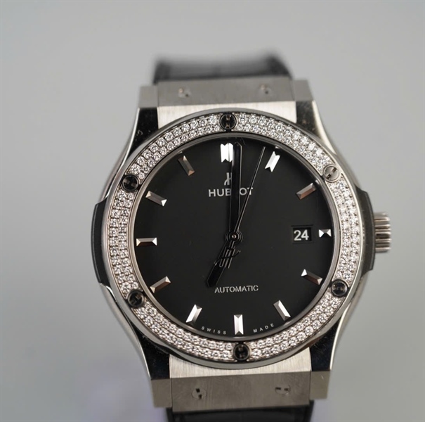 Đồng hồ Hublot CLASSIC FUSION zin đen (1259884) (HC) KG+