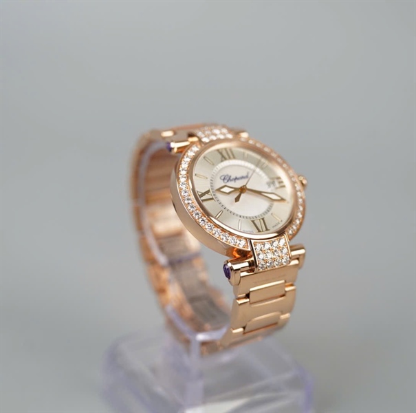 Đồng hồ Chopard zin vàng (1581504) (HC) KG+