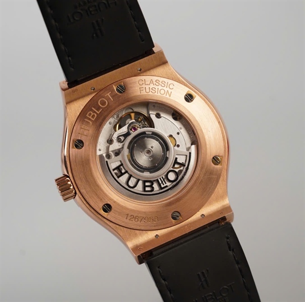 Đồng hồ Hublot zin đen (1267953) (HC) KG+