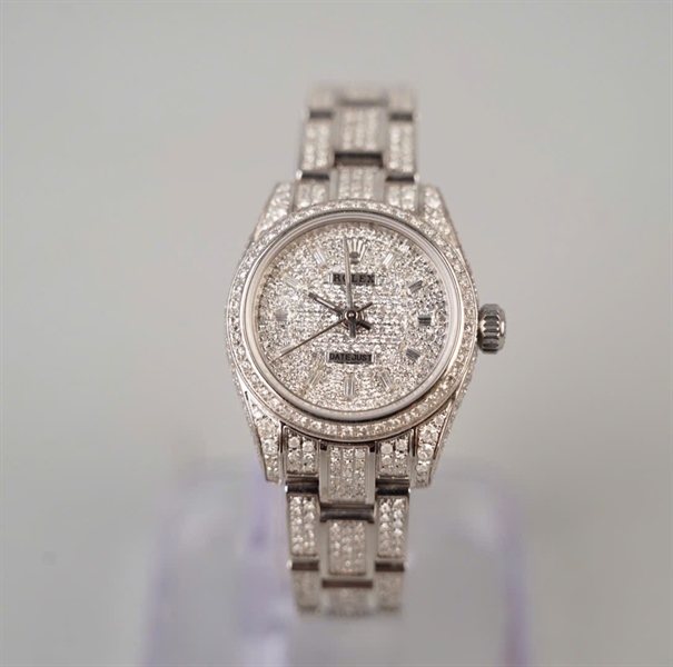 Đồng hồ Rolex bạc (G197109) (HC) KG+