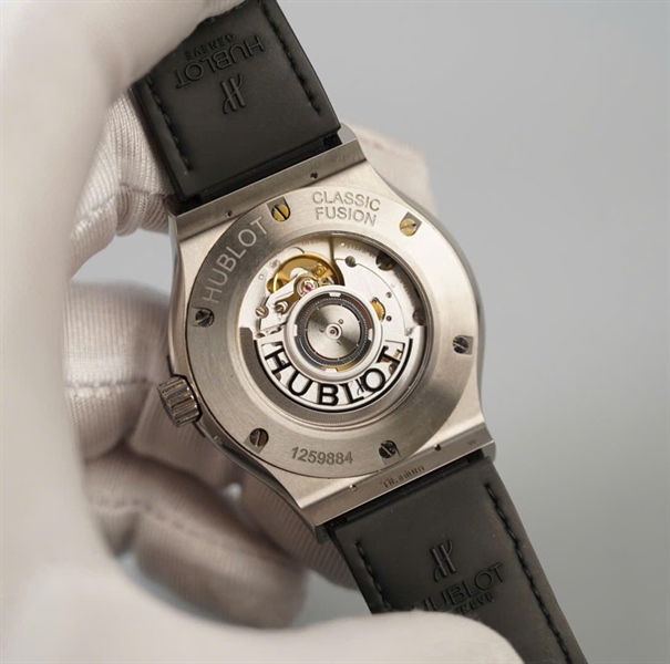 Đồng hồ Hublot CLASSIC FUSION zin đen (1259884) (HC) KG+