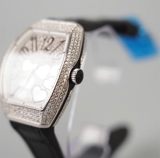 Đồng hồ Franck Muller V32 (32x46mm) đen (no3582) (HC) KG+