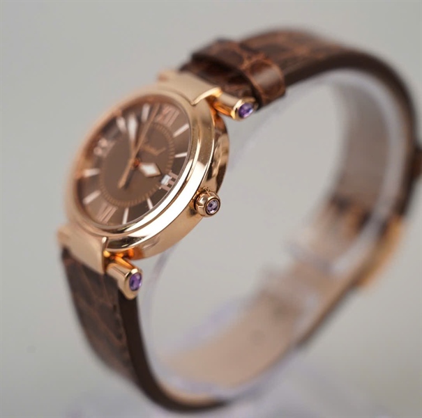 Đồng hồ Chopard đen (1922652) (HC)KG+