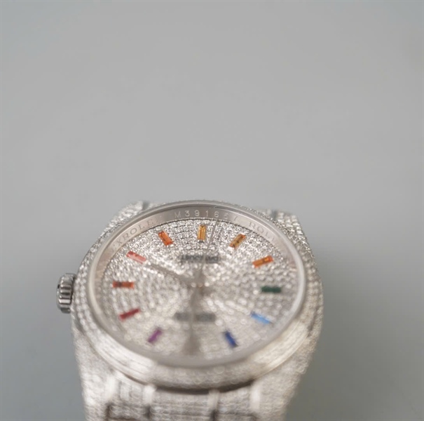 Đồng hồ Rolex bạc (M391657) (HC) KG+