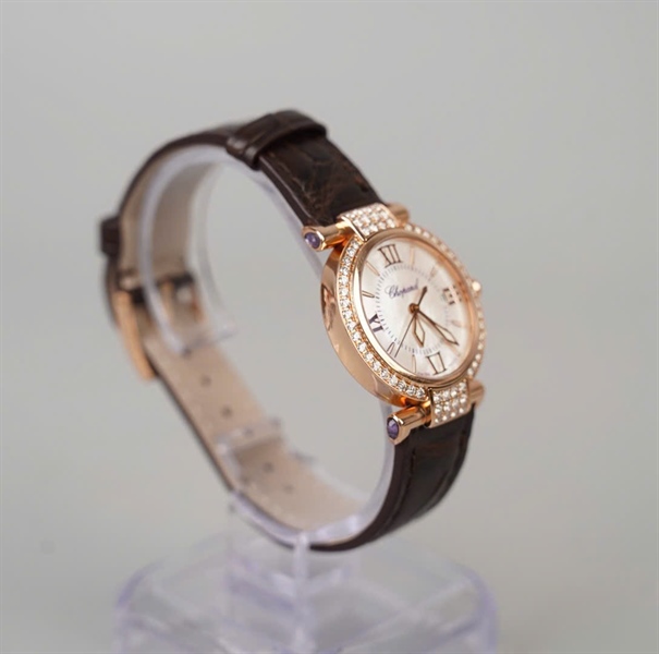 Đồng hồ Chopard đen (1779700) (HC)KG+