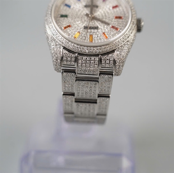 Đồng hồ Rolex bạc (M391657) (HC) KG+