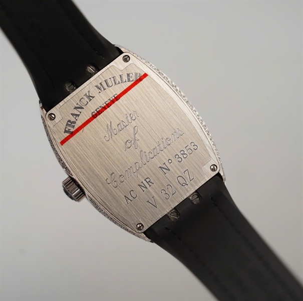 Đồng hồ Franck Muller V32 (32x46mm) đen (no3853) (HC) KG+