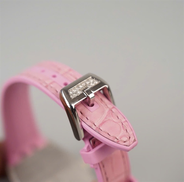 Đồng hồ Franck Muller V32 (32x46mm) hồng (no1637) (HC) KG+