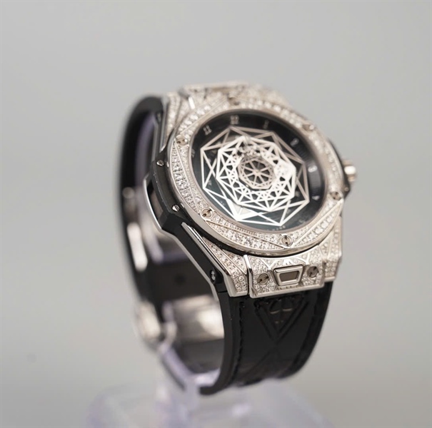 Đồng hồ Hublot zin đen (1615983) (HC) KG+