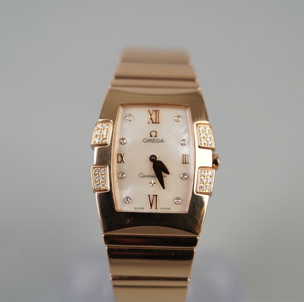 Đồng hồ Omega vàng (HC) KG+