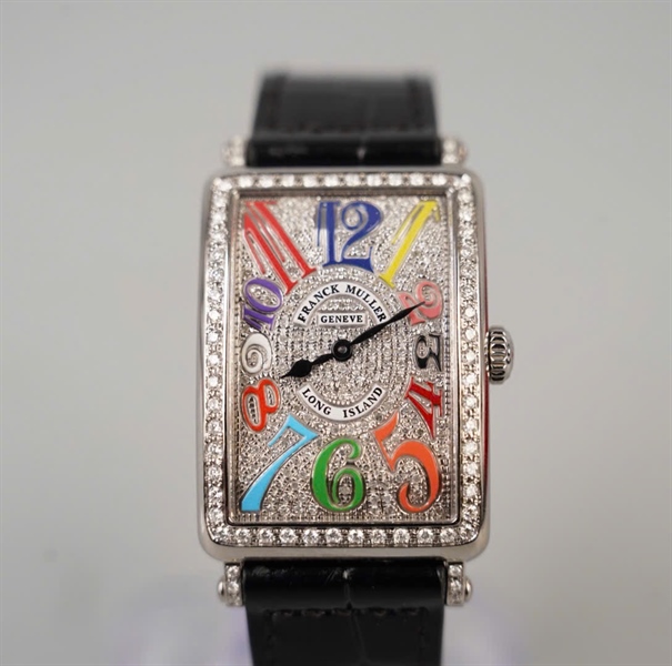 Đồng hồ Franck Muller Long Island đen (NO83) (HC) KG+ 26x36mm