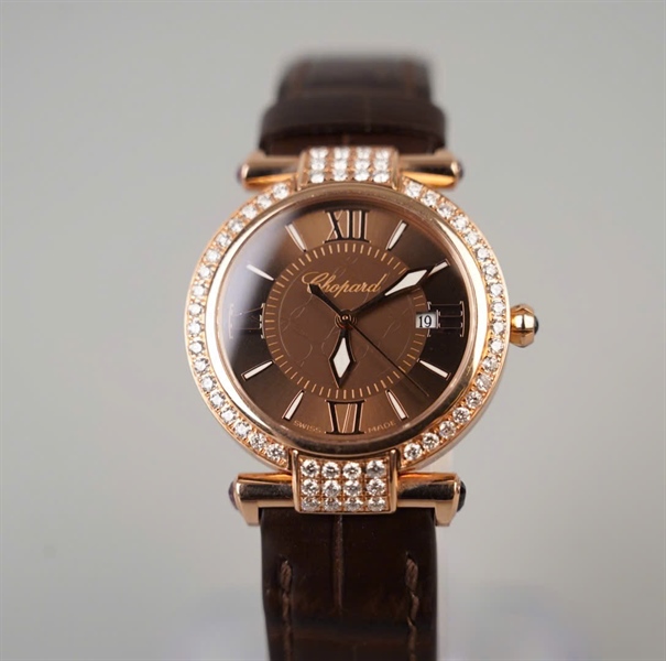 Đồng hồ Chopard Imperiale đen (1781680) (HC)KG+