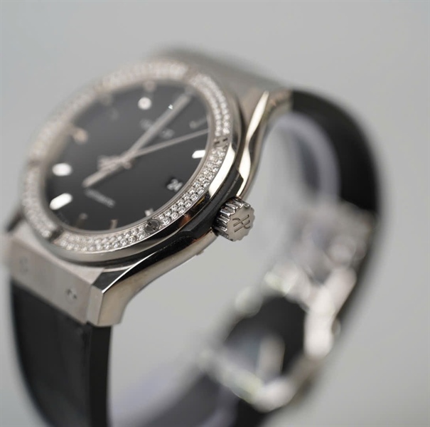 Đồng hồ Hublot CLASSIC FUSION zin đen (1259884) (HC) KG+