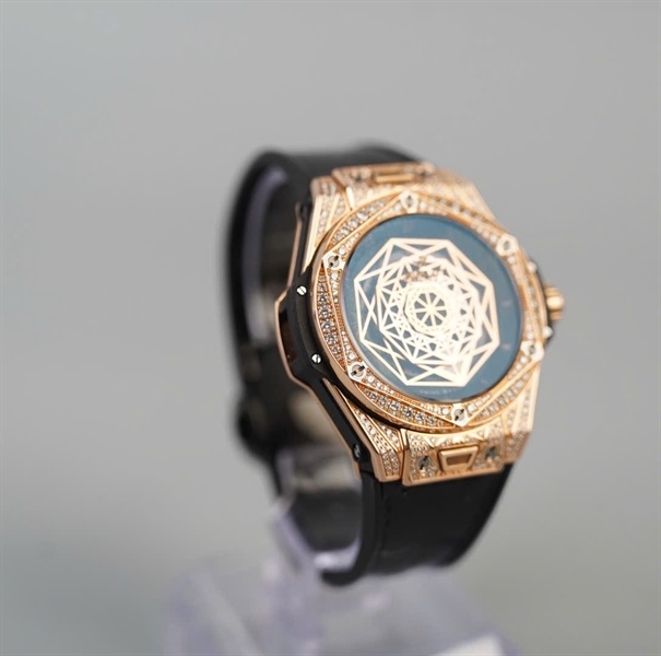 Đồng hồ Hublot Bigbang sz42 zin đen (1329070) (HC) KG+