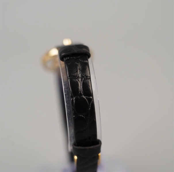 Đồng hồ Chopard Happy Diamonds sz20 đen (2822764100) (HC)KG+