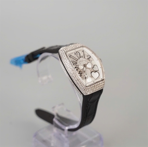 Đồng hồ Franck Muller V32 (32x46mm) đen (no3853) (HC) KG+