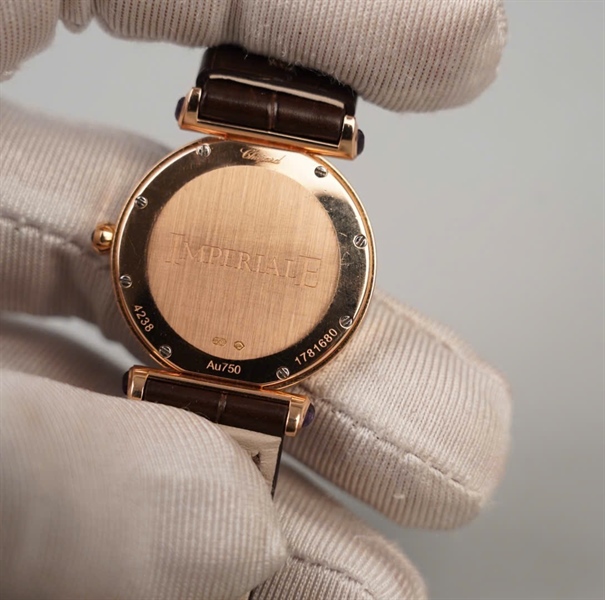 Đồng hồ Chopard Imperiale đen (1781680) (HC)KG+