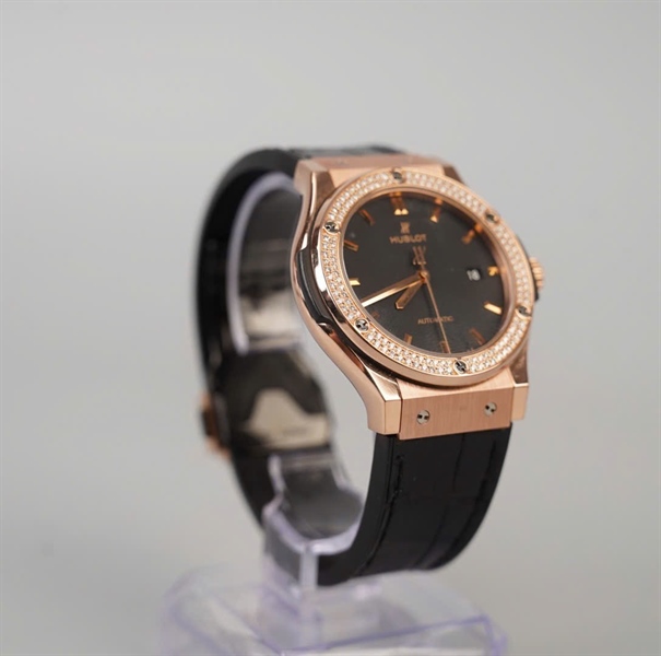 Đồng hồ Hublot zin đen (1267953) (HC) KG+