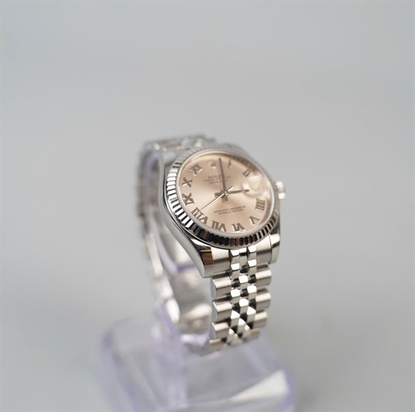 Đồng hồ Rolex bạc (89Q477X3) (HC) KG+