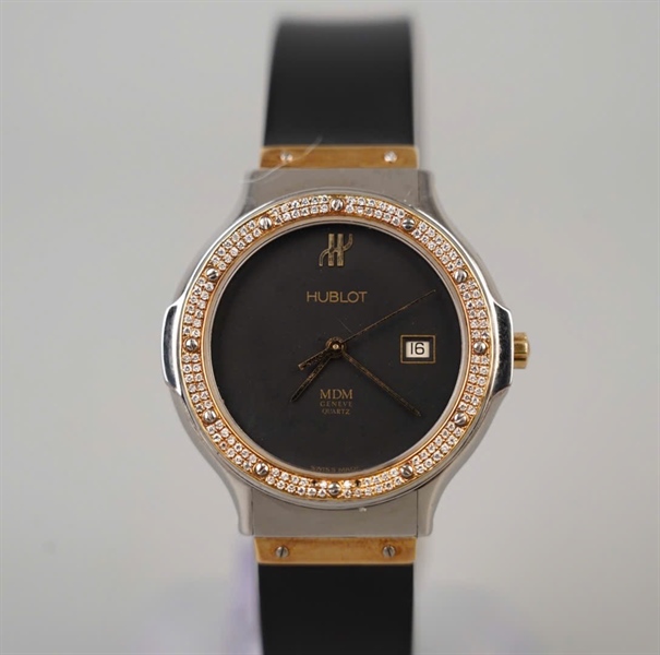 Đồng hồ Hublot đen (158145) (HC) KG+