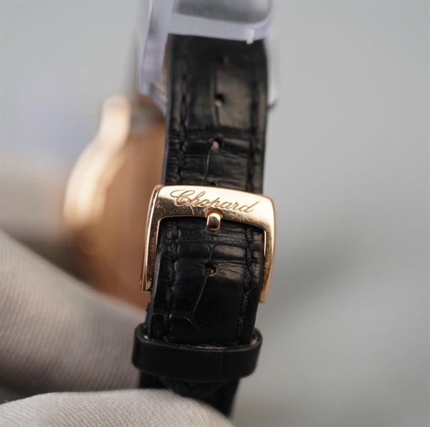 Đồng hồ Chopard Happy Sport sz34x40 zin đen (18325155360) (HC) KG+