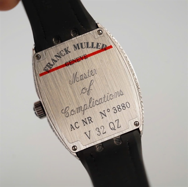 Đồng hồ Franck Muller V32 (32x46mm) đen (no3880) (HC) KG+