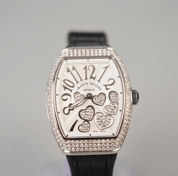 Đồng hồ Franck Muller V32 (32x46mm) đen (no3529) (HC) KG+
