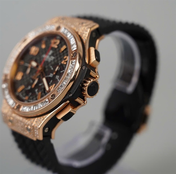 Đồng hồ Hublot Big Bang đen (699055) (HC) KG+