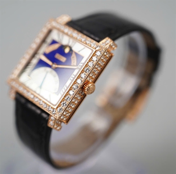 Đồng hồ Piere Kunz Geneve đen (no00) (HC) KG+