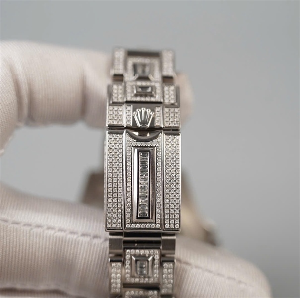 Đồng hồ Rolex bạc (8733W416) (HC) KG+