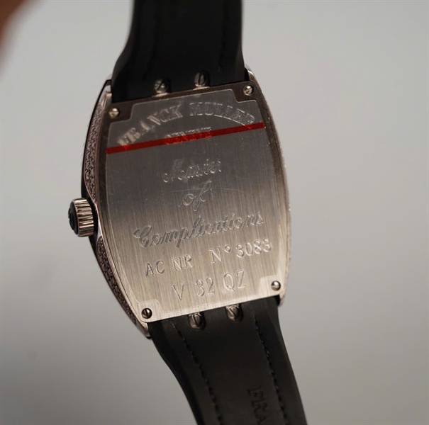 Đồng hồ Franck Muller V32 (32x46mm) đen (no3083) (HC) KG+