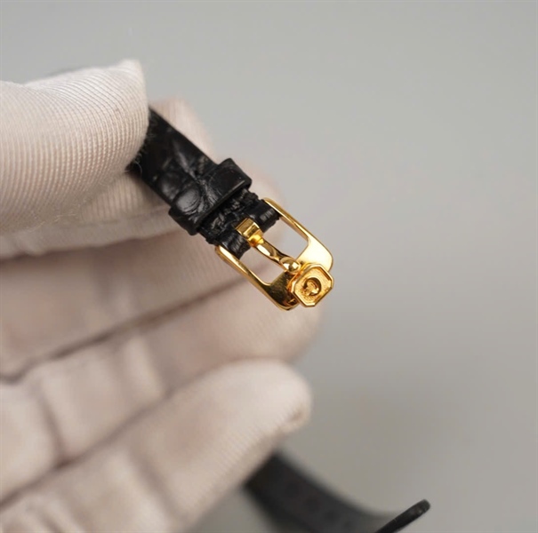 Đồng hồ Chopard Happy Diamonds sz20 đen (2822764100) (HC)KG+