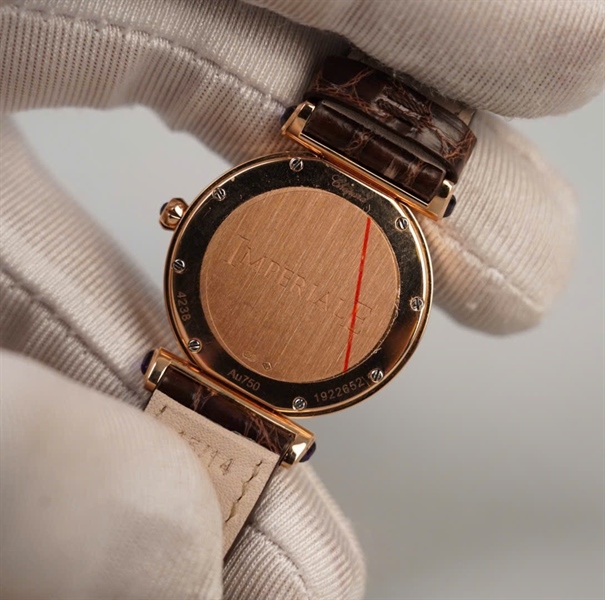 Đồng hồ Chopard đen (1922652) (HC)KG+