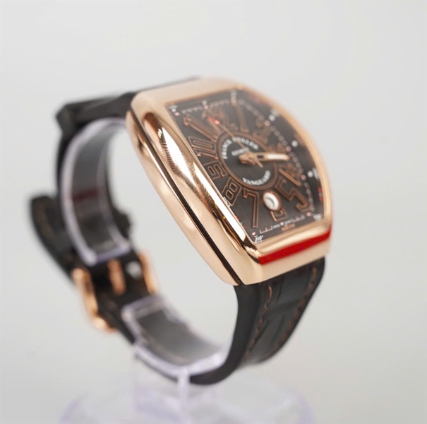 Đồng hồ Franck Muller V41 (41x55mm) đen (NO579) (HC) KG+