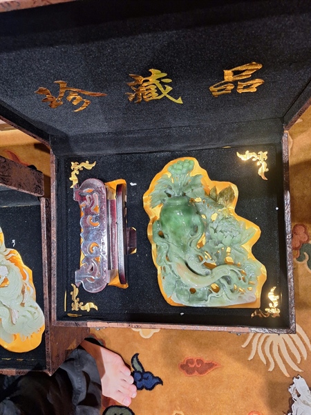 Tác phẩm nhân sâm Saphatin KG+