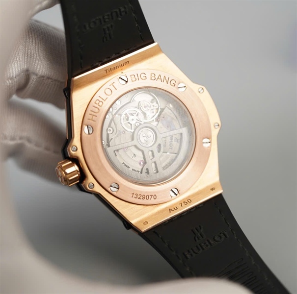 Đồng hồ Hublot Bigbang sz42 zin đen (1329070) (HC) KG+