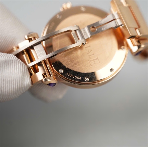 Đồng hồ Chopard zin vàng (1581504) (HC) KG+