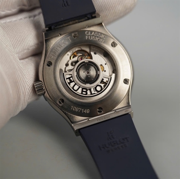 Đồng hồ Hublot Classic Fusion sz42 xanh đen (1097149) (HC) KG+