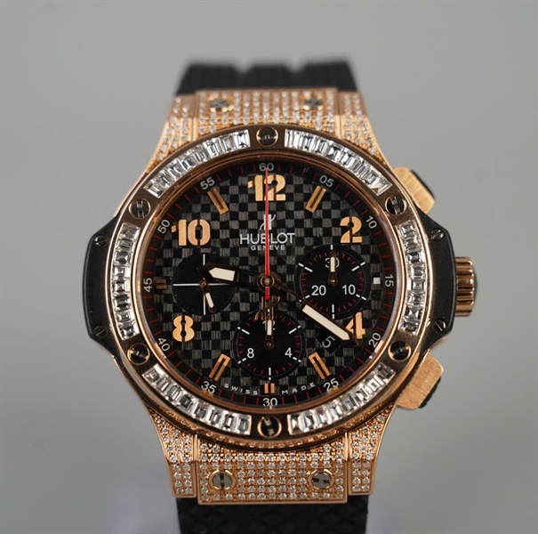 Đồng hồ Hublot Big Bang đen (699055) (HC) KG+