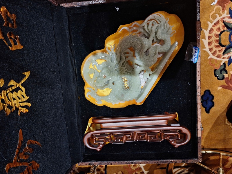 Tác phẩm rồng Saphatin KG+