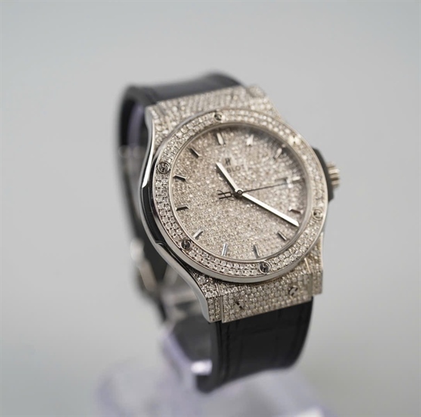 Đồng hồ Hublot Classic Fusion sz42 ĐEN (1481836) (HC) KG+