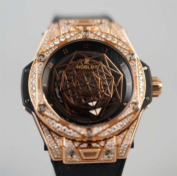 Đồng hồ Hublot Bigbang sz42 zin đen (1329070) (HC) KG+