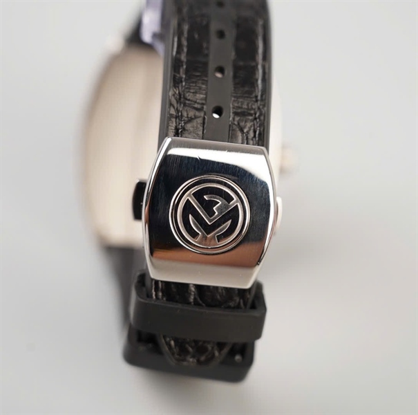 Đồng hồ Franck Muller V41 (41x55mm) đen (NO227) (HC) KG+