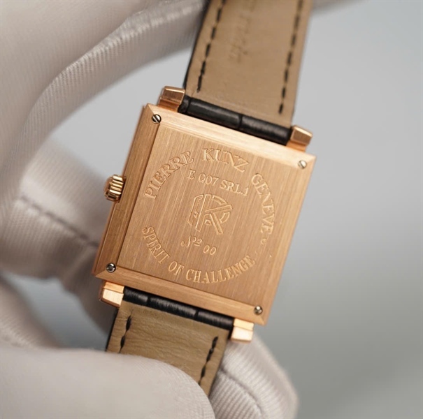 Đồng hồ Piere Kunz Geneve đen (no00) (HC) KG+