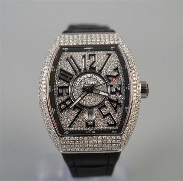 Đồng hồ Franck Muller V41 (41x55mm) đen (NO2751) (HC) KG+