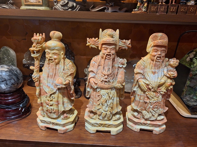 Tác phẩm bộ tam đa phúc lộc thọ Manbo KG+