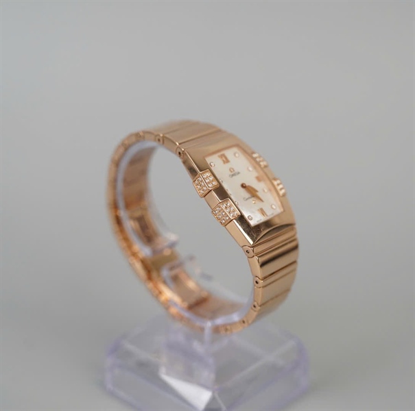 Đồng hồ Omega vàng (HC) KG+