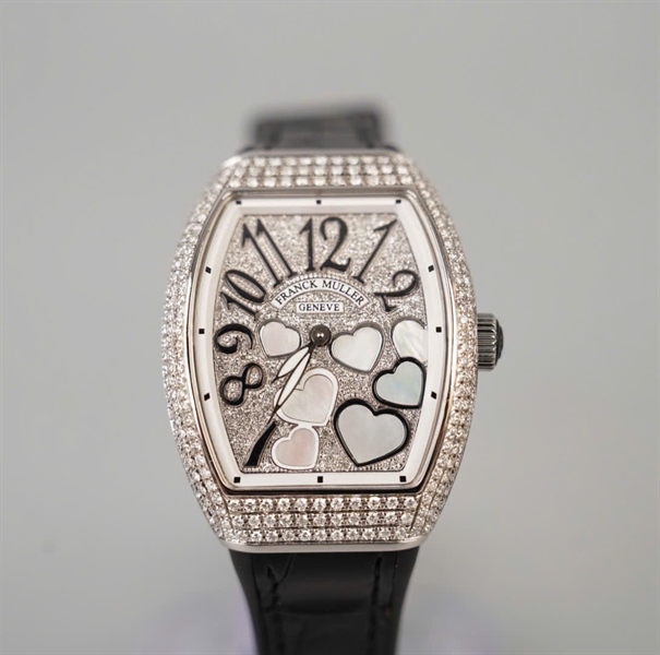 Đồng hồ Franck Muller V32 (32x46mm) đen (no3853) (HC) KG+