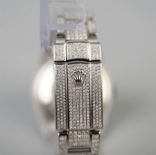 Đồng hồ Rolex bạc (M391657) (HC) KG+