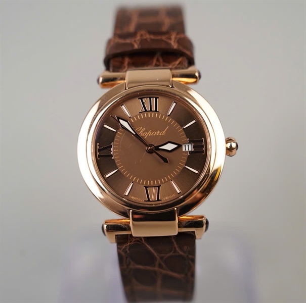 Đồng hồ Chopard đen (1922652) (HC)KG+